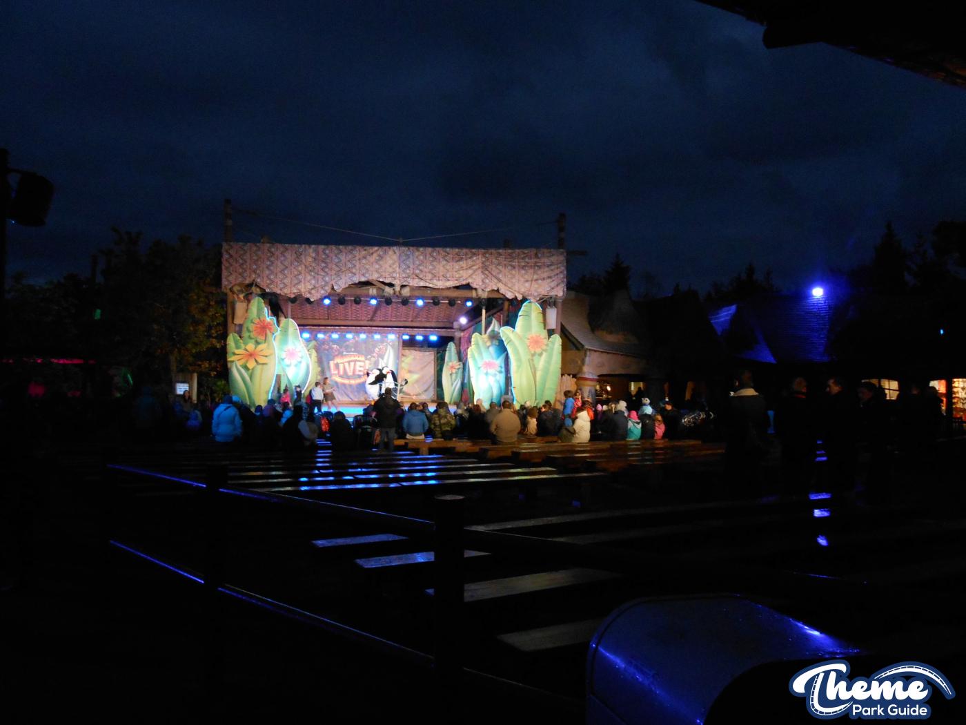 Chessington World Of Adventures - Hocus Pocus 2012