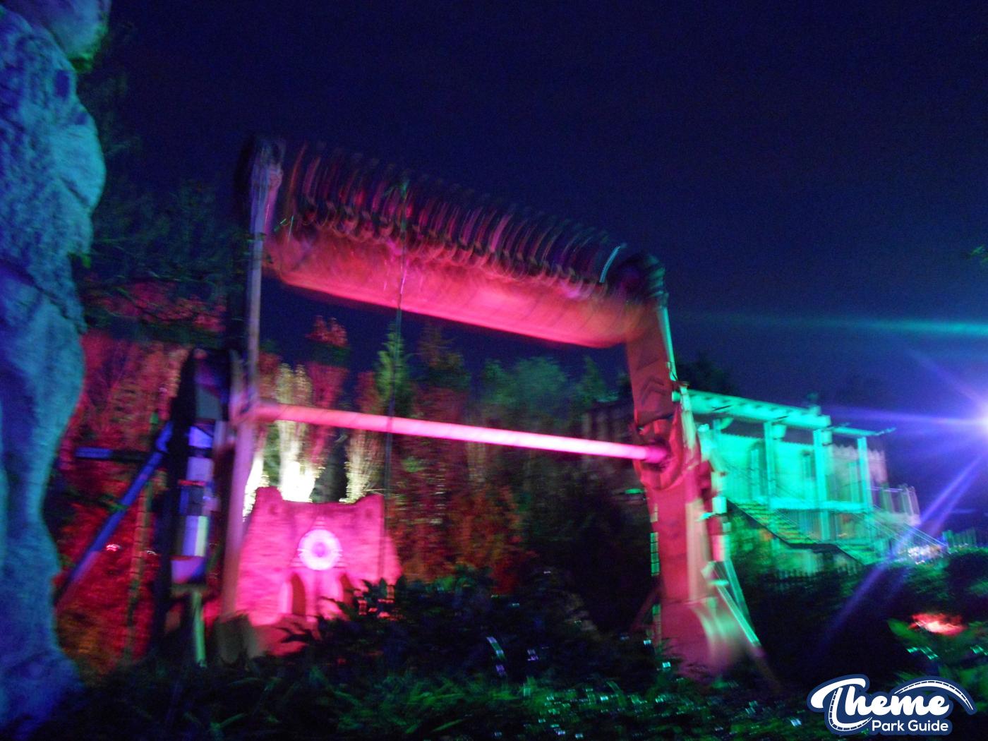 Chessington World Of Adventures - Hocus Pocus 2012