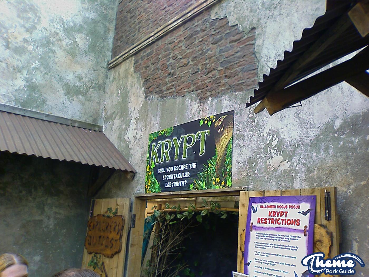 Chessington World Of Adventures - Hocus Pocus 2011