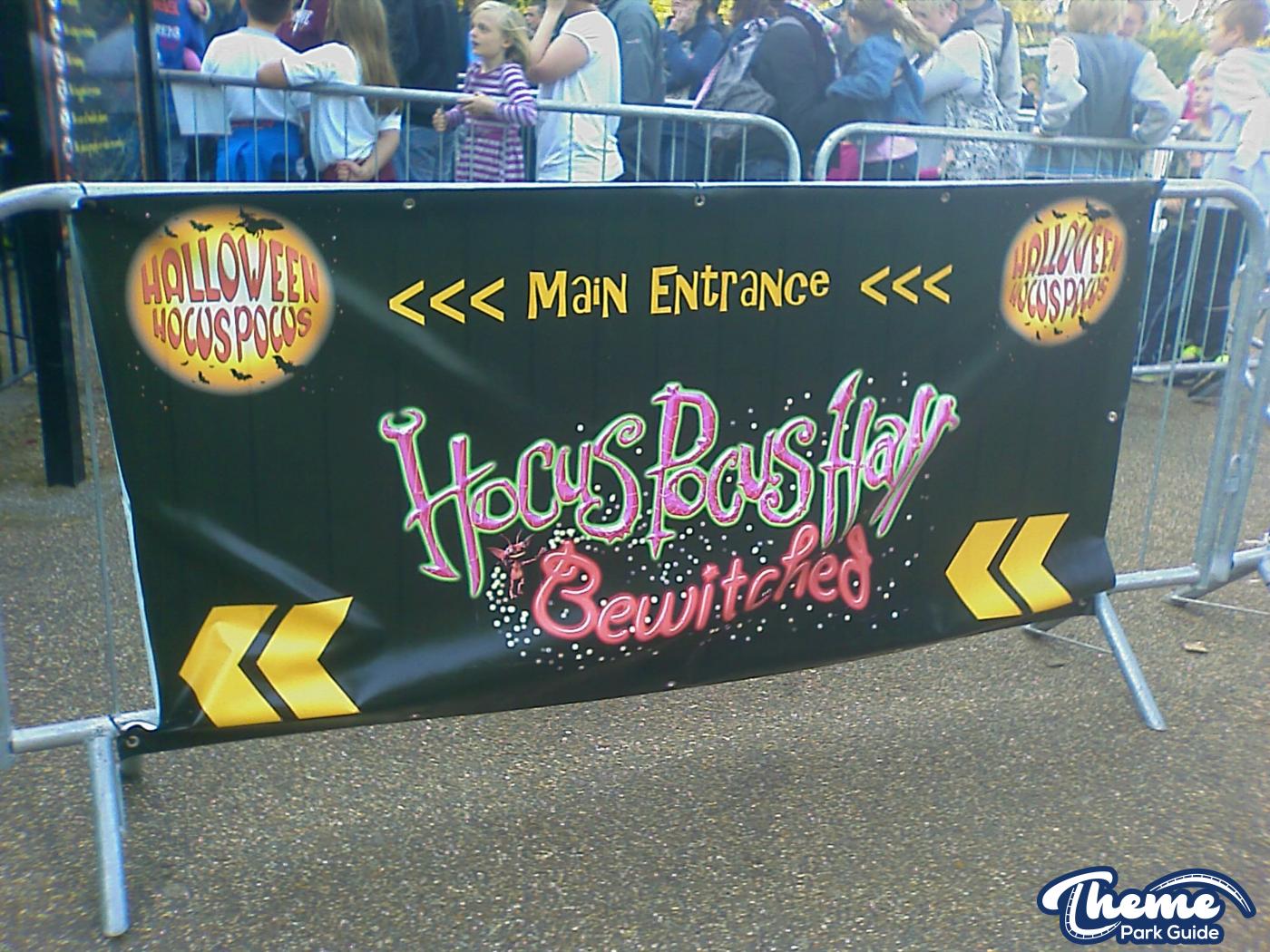 Chessington World Of Adventures - Hocus Pocus 2011
