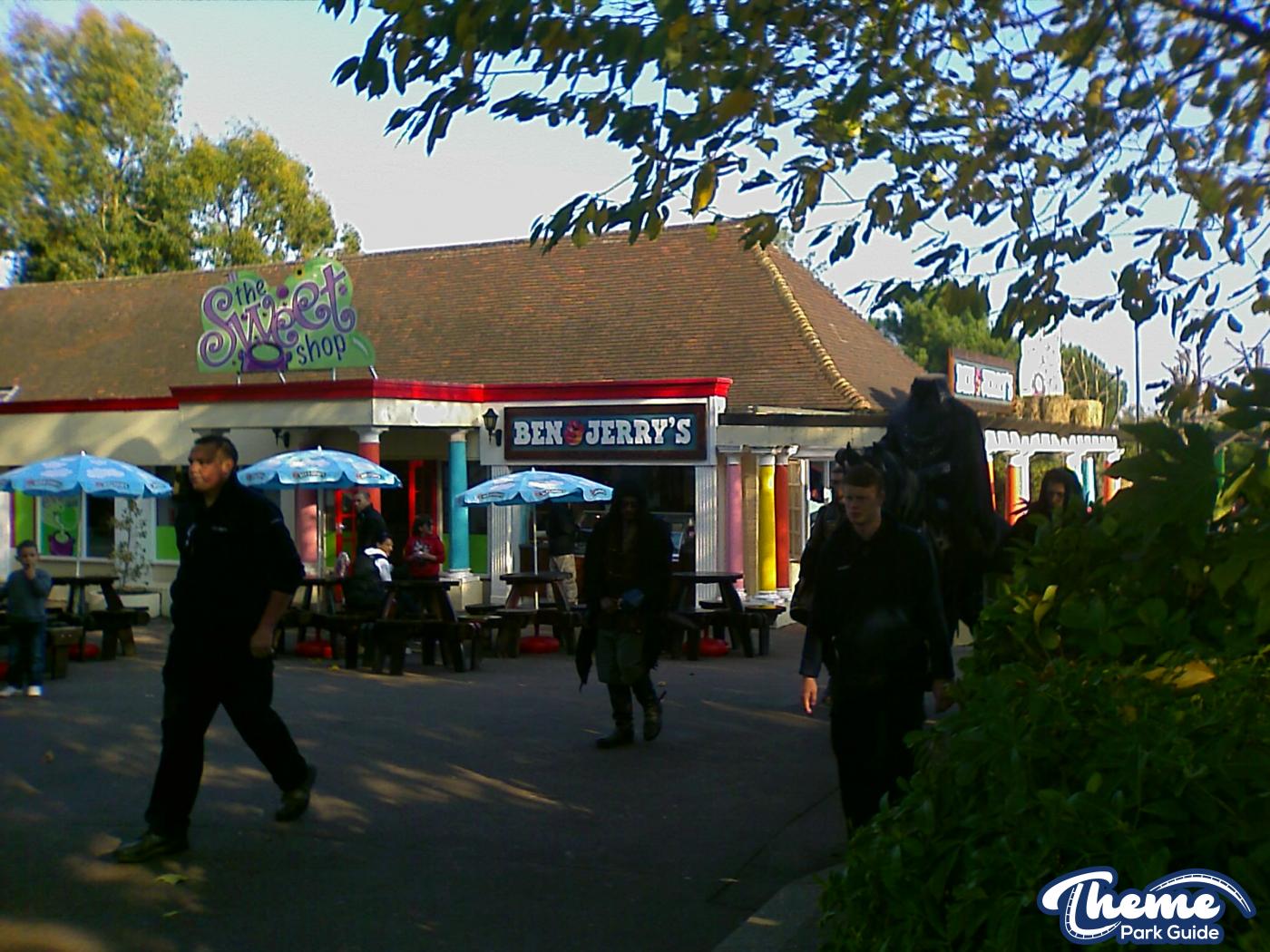 Chessington World Of Adventures - Hocus Pocus 2011