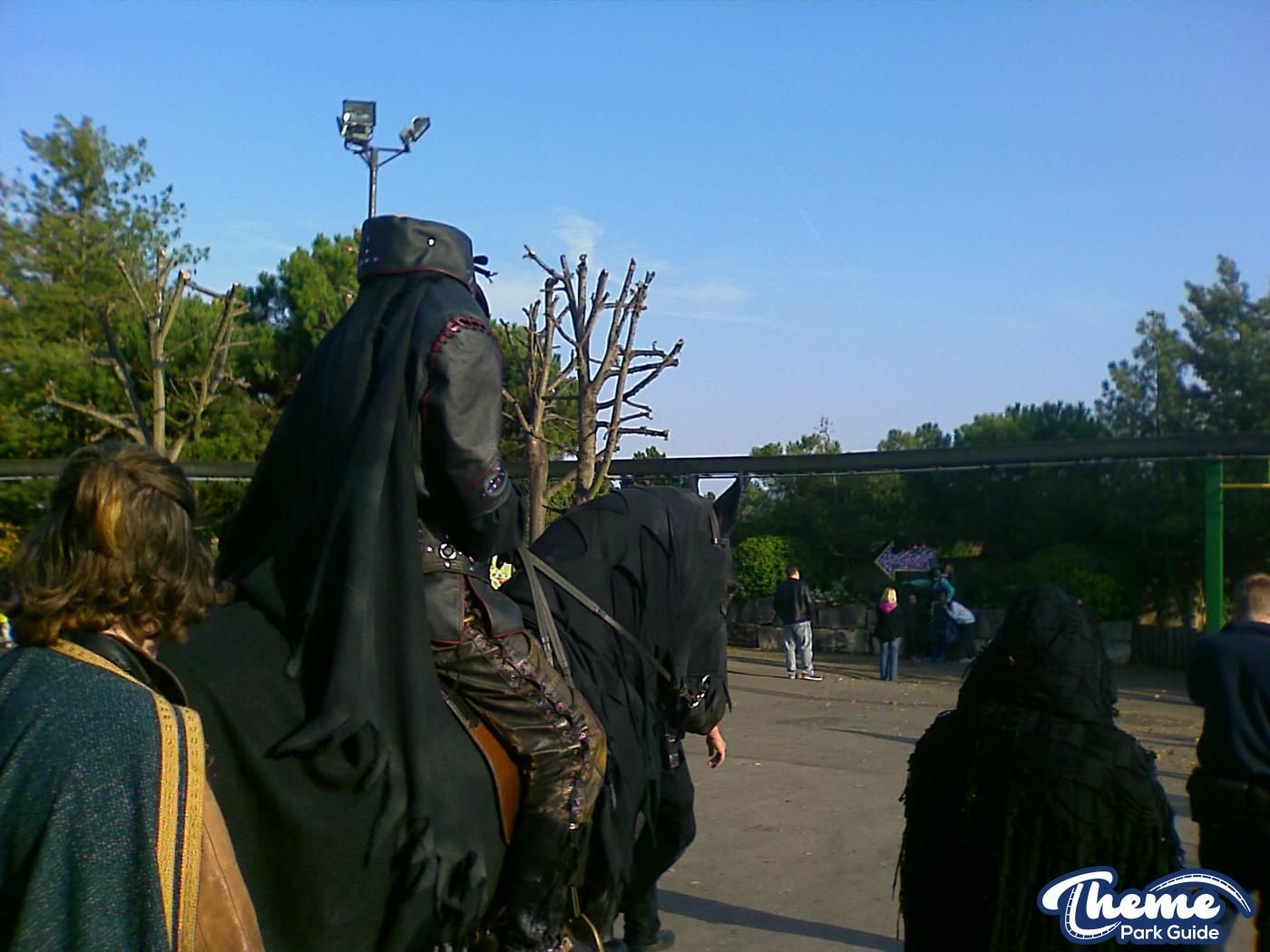 Chessington World Of Adventures - Hocus Pocus 2011