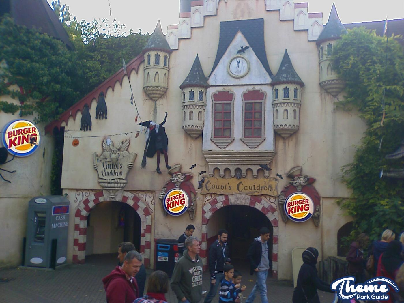 Chessington World Of Adventures - Hocus Pocus 2011