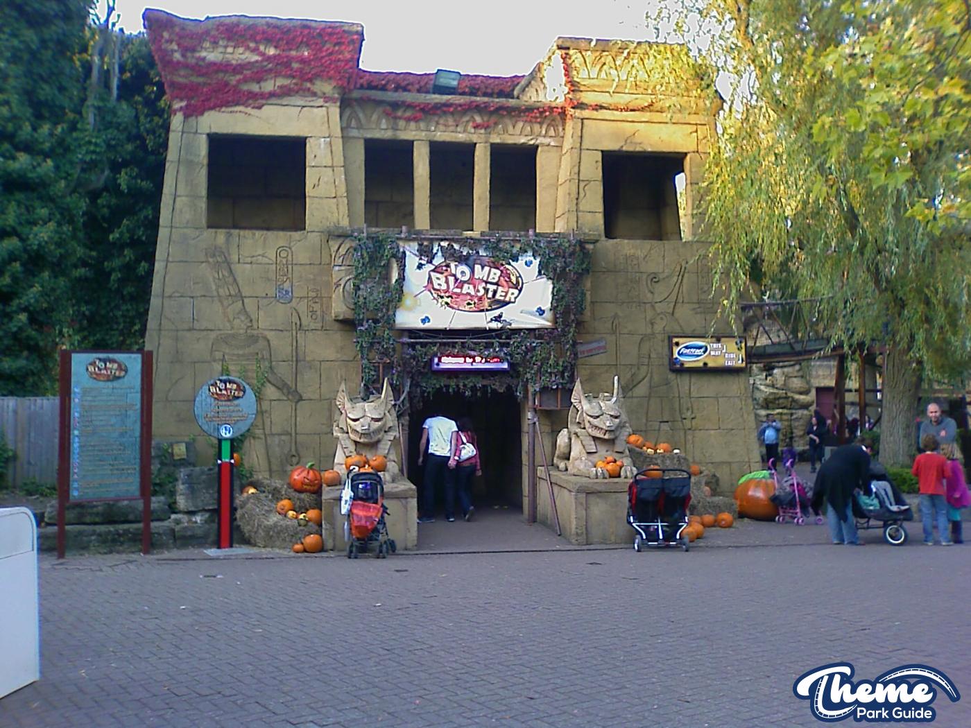 Chessington World Of Adventures - Hocus Pocus 2011