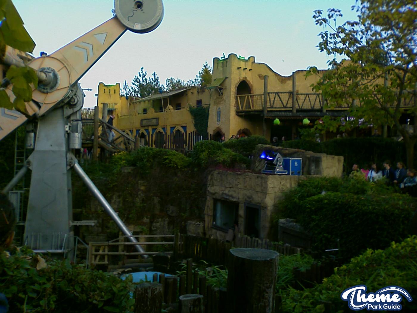 Chessington World Of Adventures - Hocus Pocus 2011