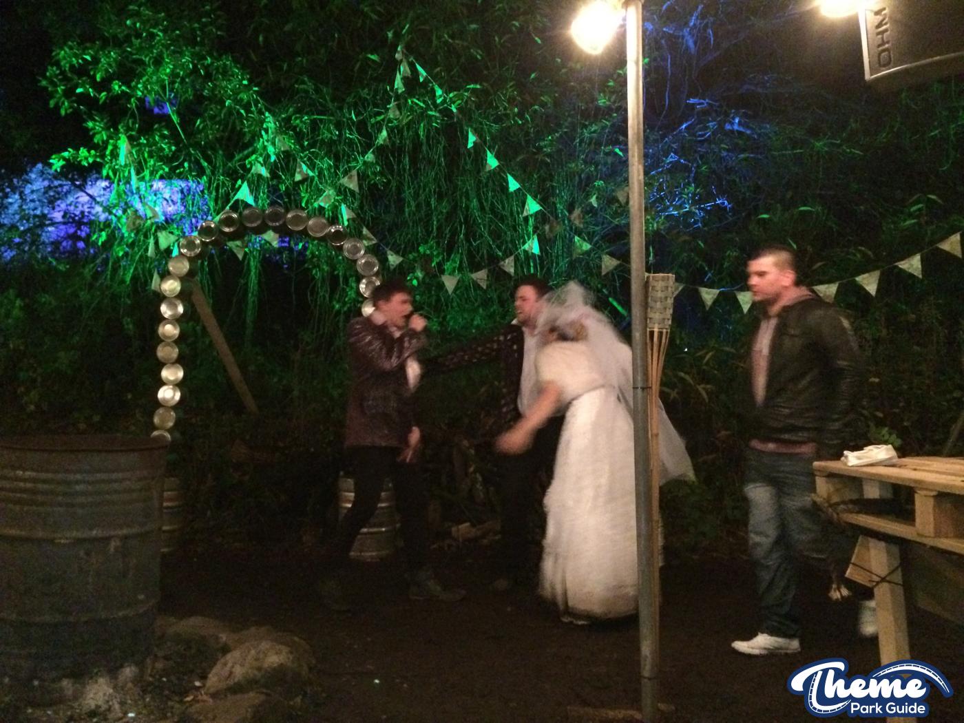 Alton Towers - Alton Towers 2013 Scare Rooms