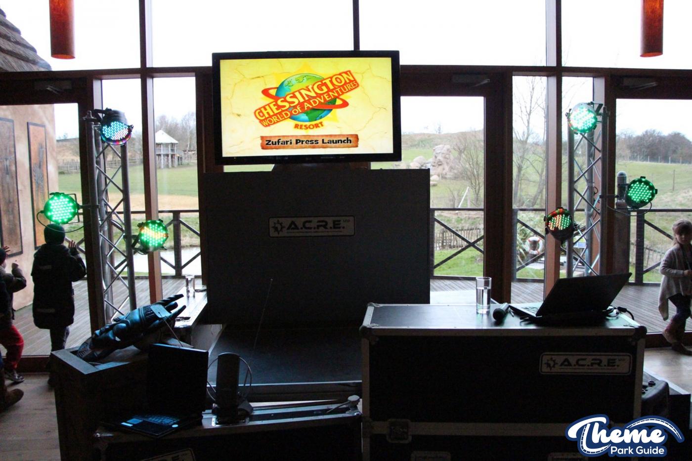 Chessington World Of Adventures - Zufari Press Launch