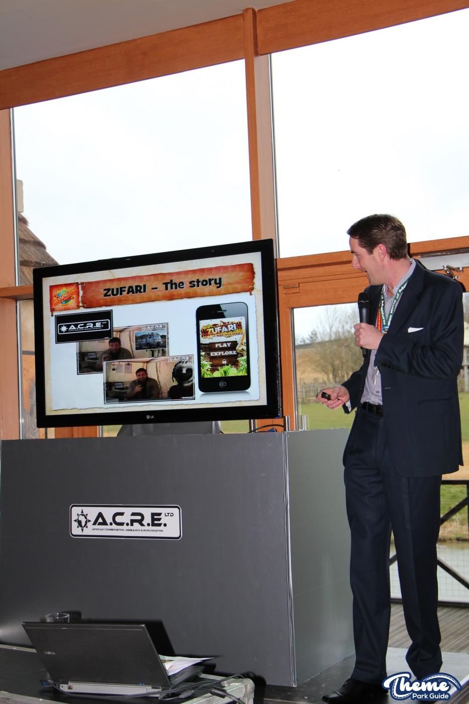 Chessington World Of Adventures - Zufari Press Launch