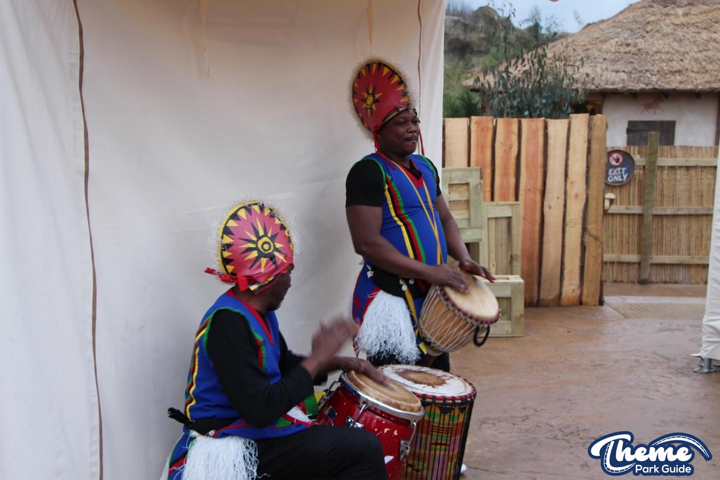 Chessington World Of Adventures - Zufari Press Launch