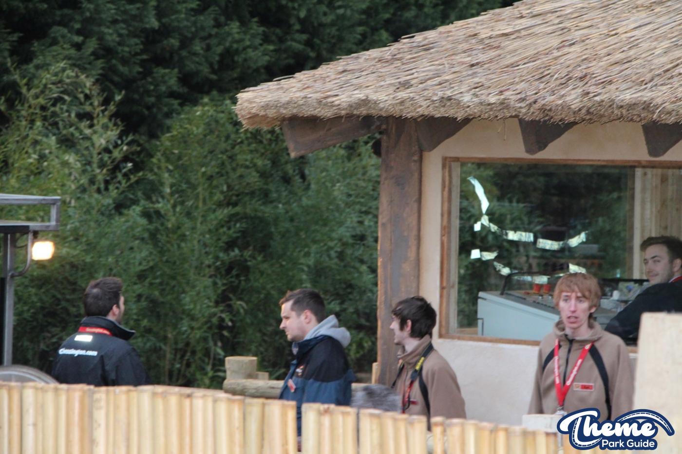 Chessington World Of Adventures - Zufari Press Launch