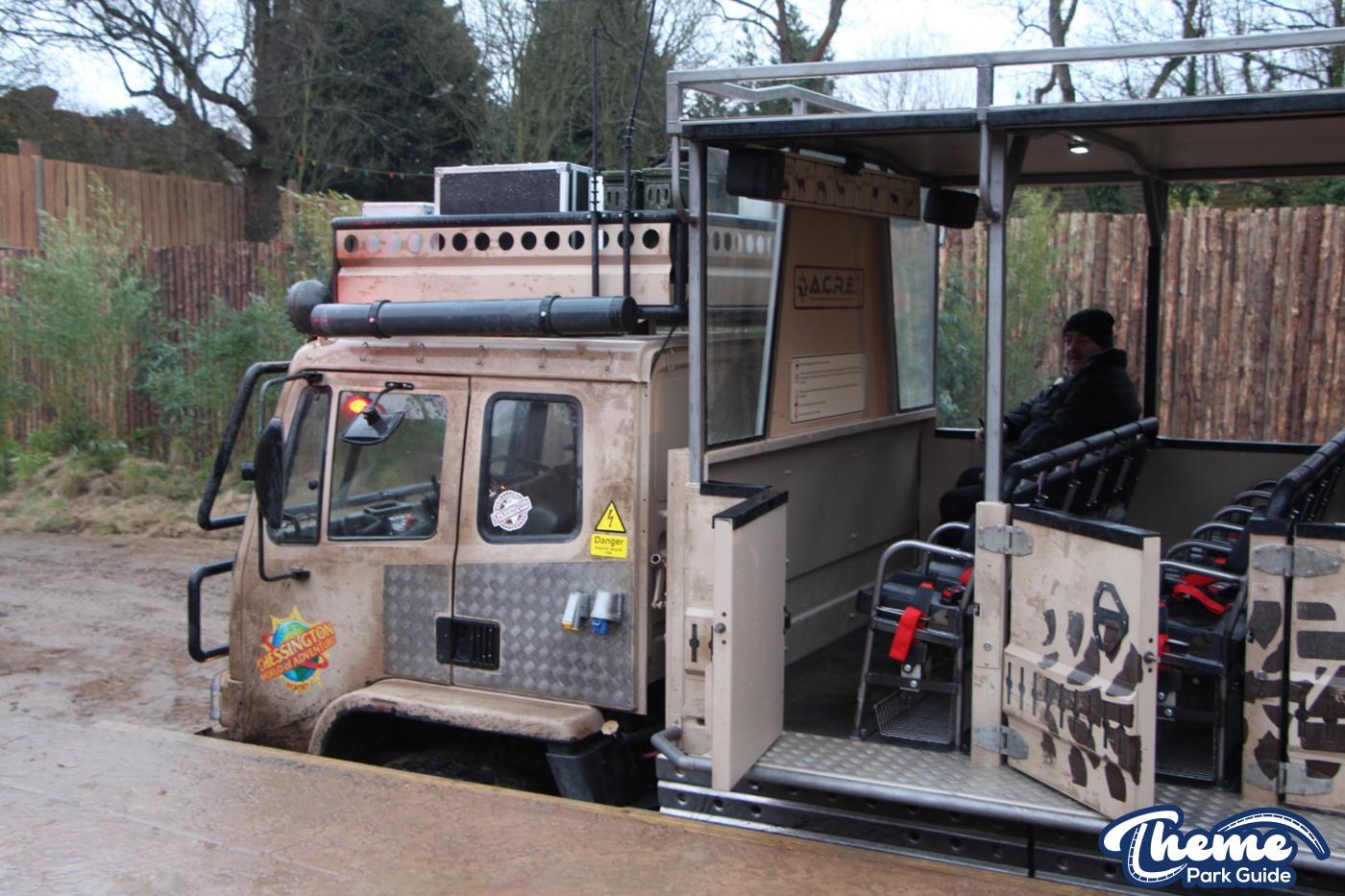 Chessington World Of Adventures - Zufari Press Launch
