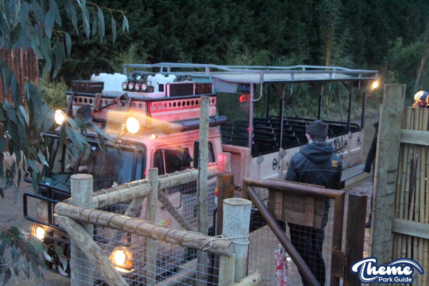 Chessington World Of Adventures - Zufari Press Launch