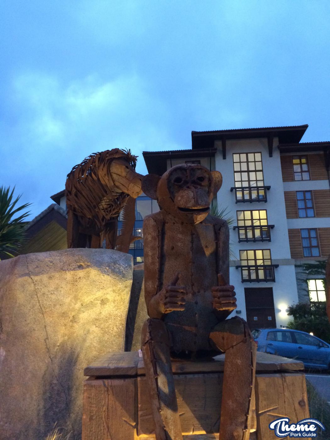 Chessington World Of Adventures - Howl'o'ween 2014 Review