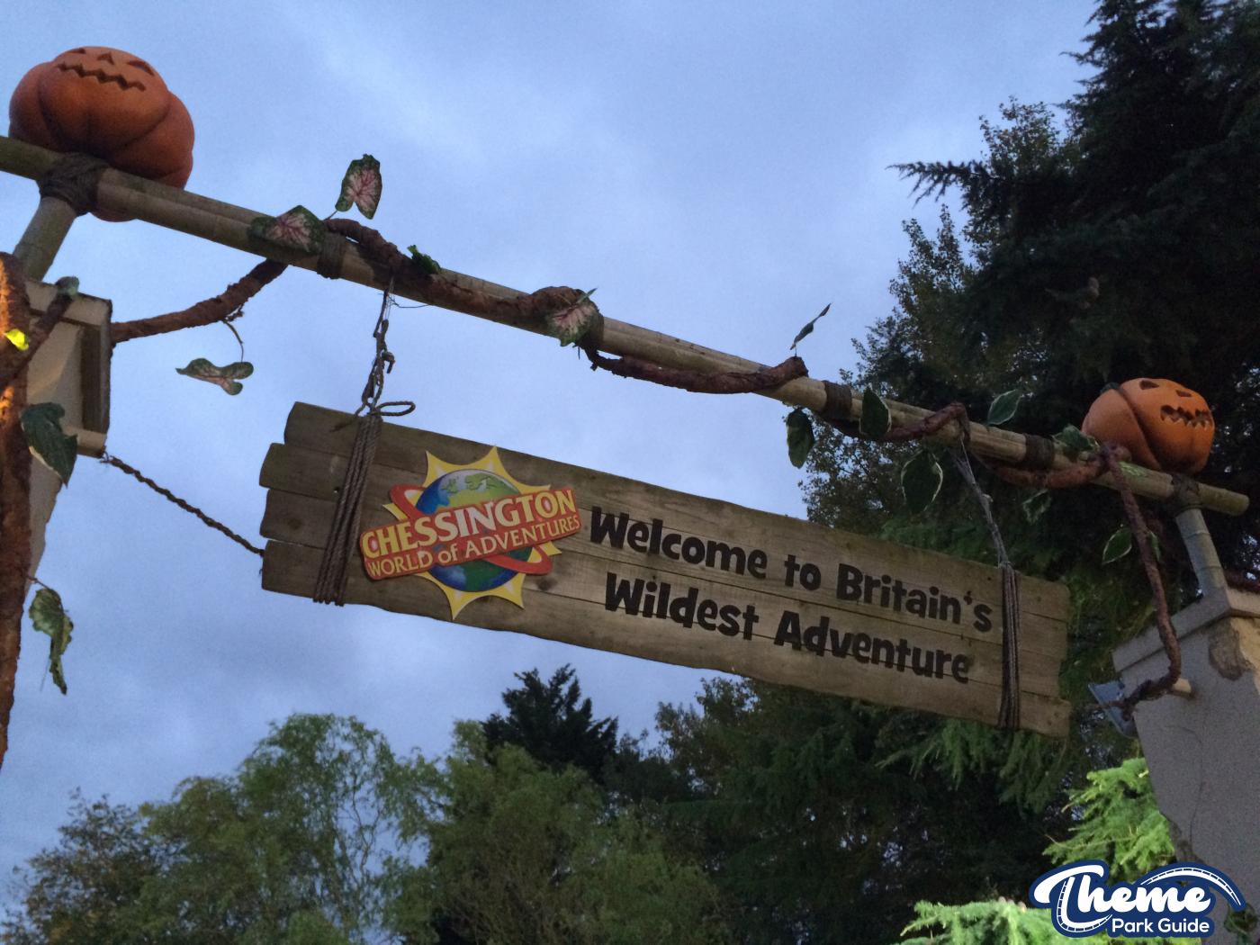 Chessington World Of Adventures - Howl'o'ween 2014 Review