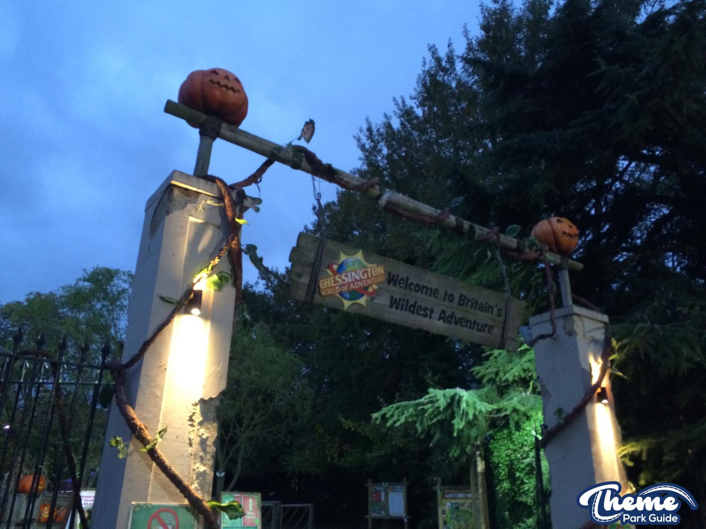 Chessington World Of Adventures - Howl'o'ween 2014 Review