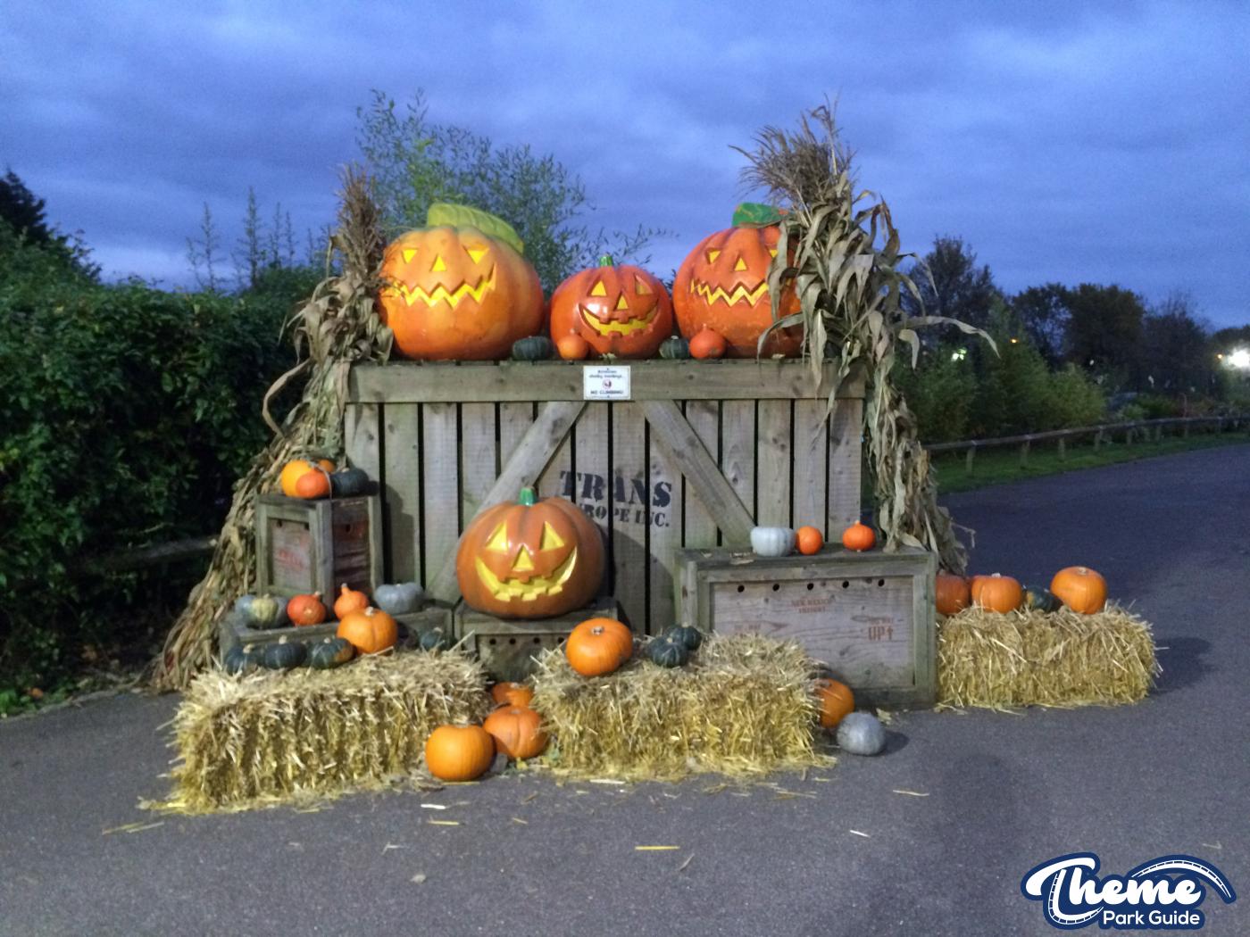 Chessington World Of Adventures - Howl'o'ween 2014 Review