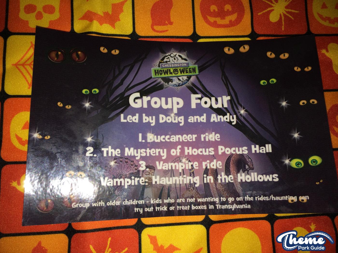 Chessington World Of Adventures - Howl'o'ween 2014 Review