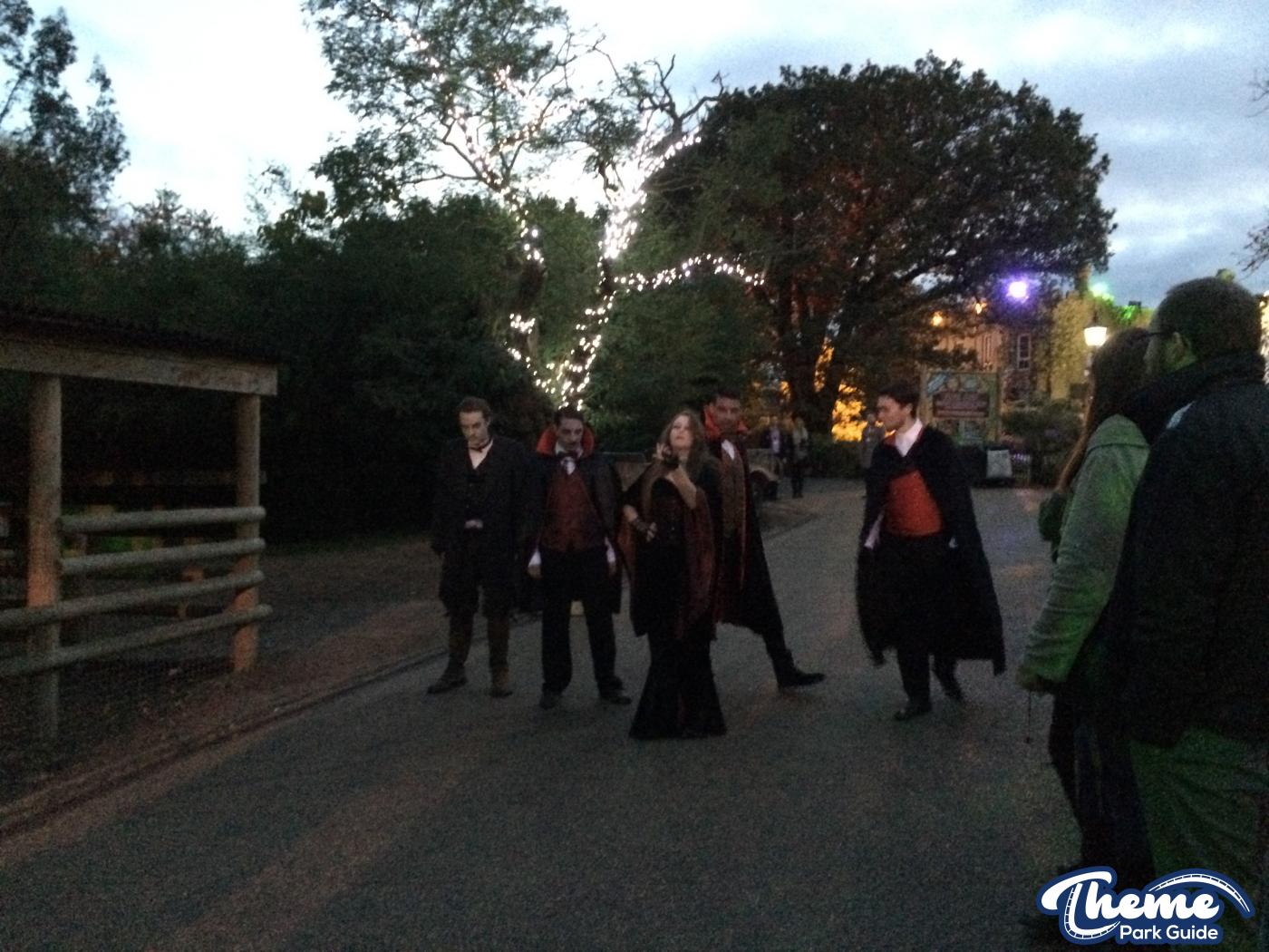 Chessington World Of Adventures - Howl'o'ween 2014 Review