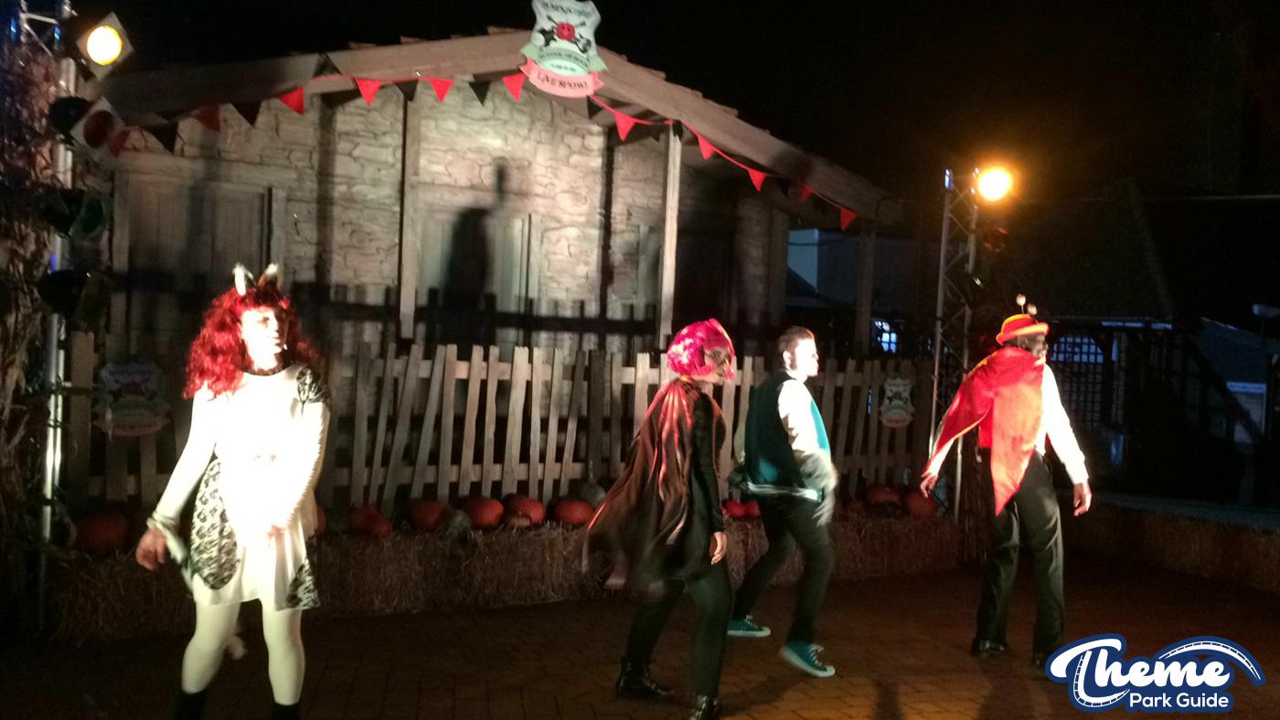 Chessington World Of Adventures - Howl'o'ween 2014 Review