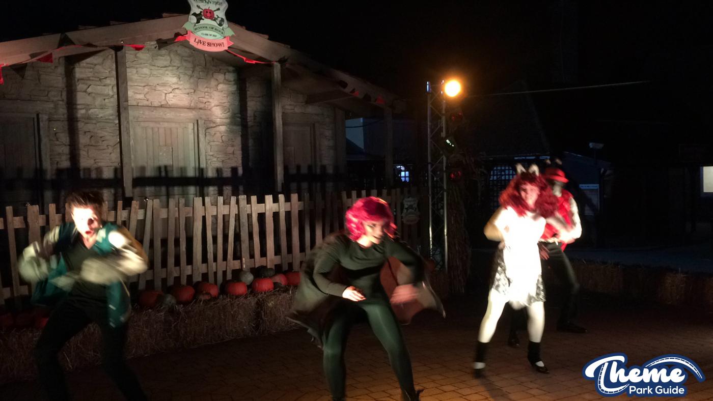 Chessington World Of Adventures - Howl'o'ween 2014 Review
