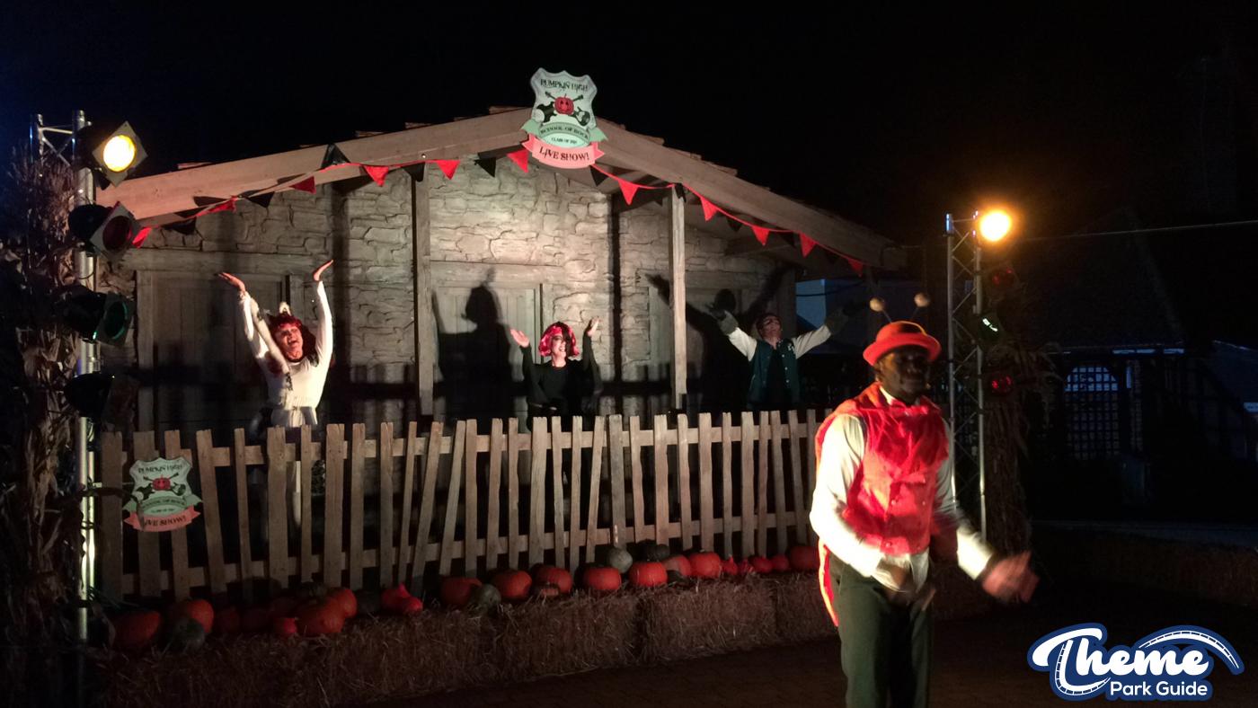Chessington World Of Adventures - Howl'o'ween 2014 Review