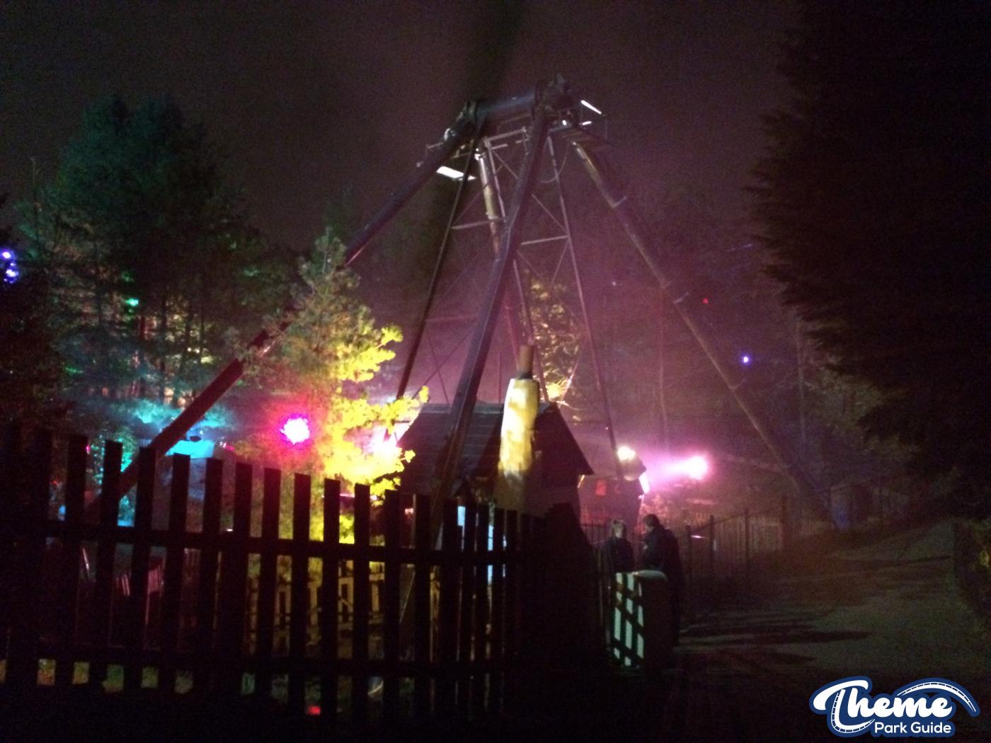 Chessington World Of Adventures - Howl'o'ween 2014 Review