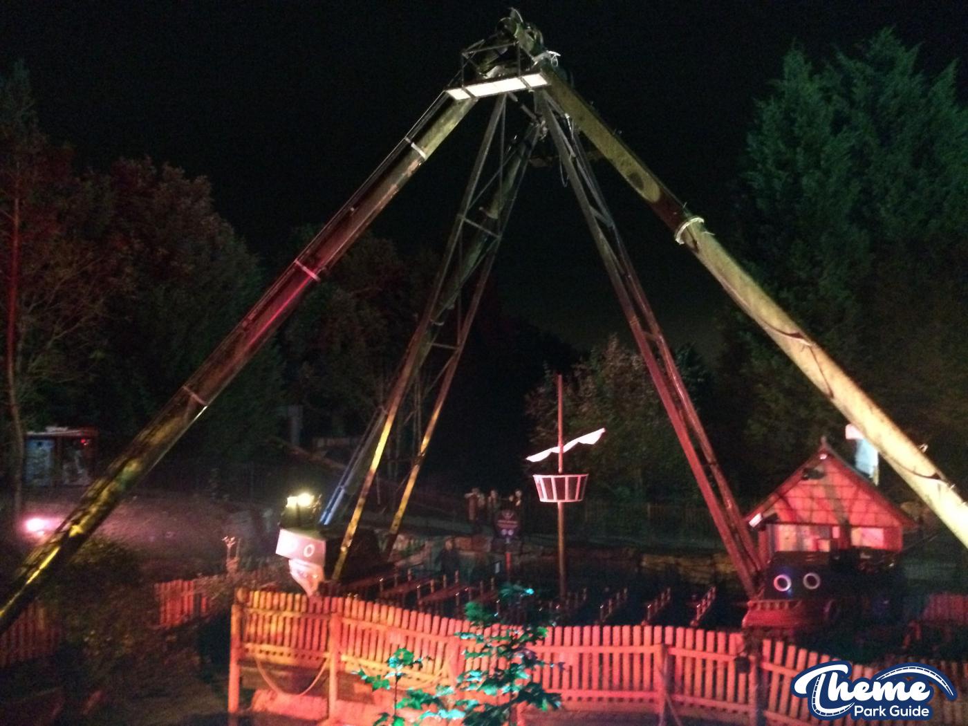 Chessington World Of Adventures - Howl'o'ween 2014 Review