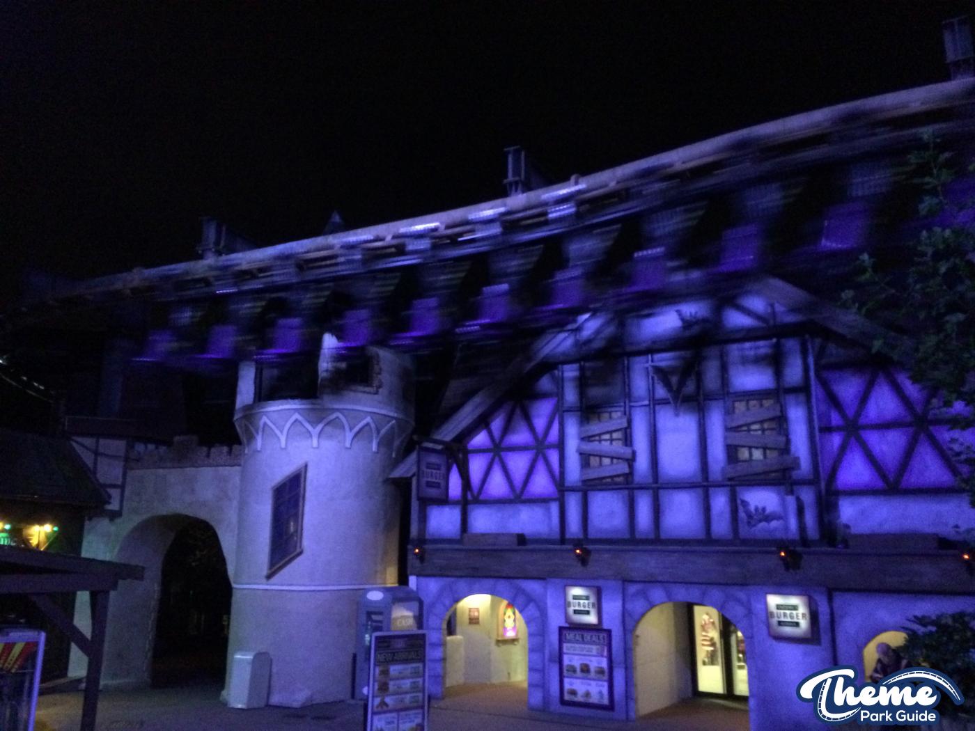 Chessington World Of Adventures - Howl'o'ween 2014 Review