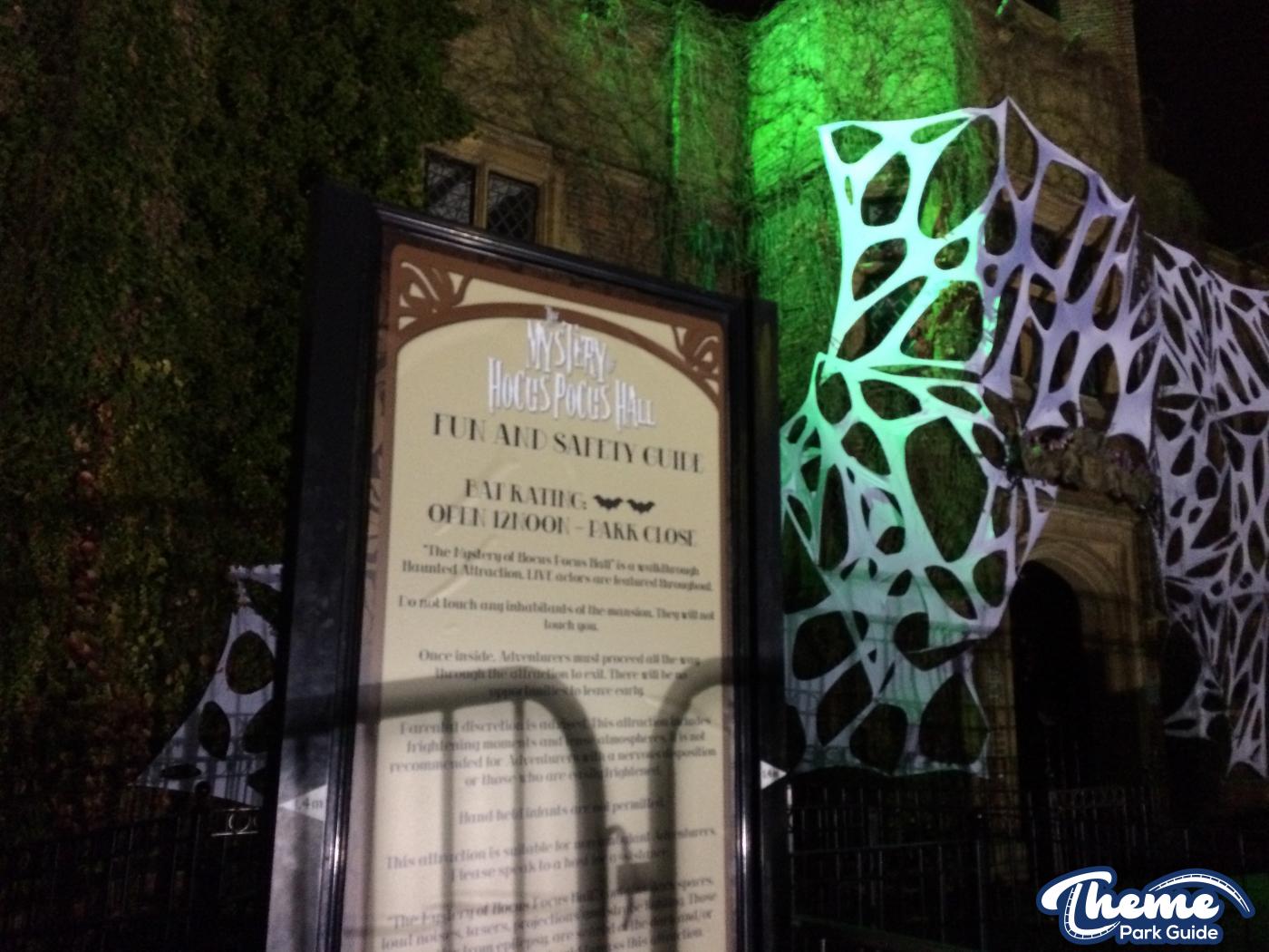 Chessington World Of Adventures - Howl'o'ween 2014 Review