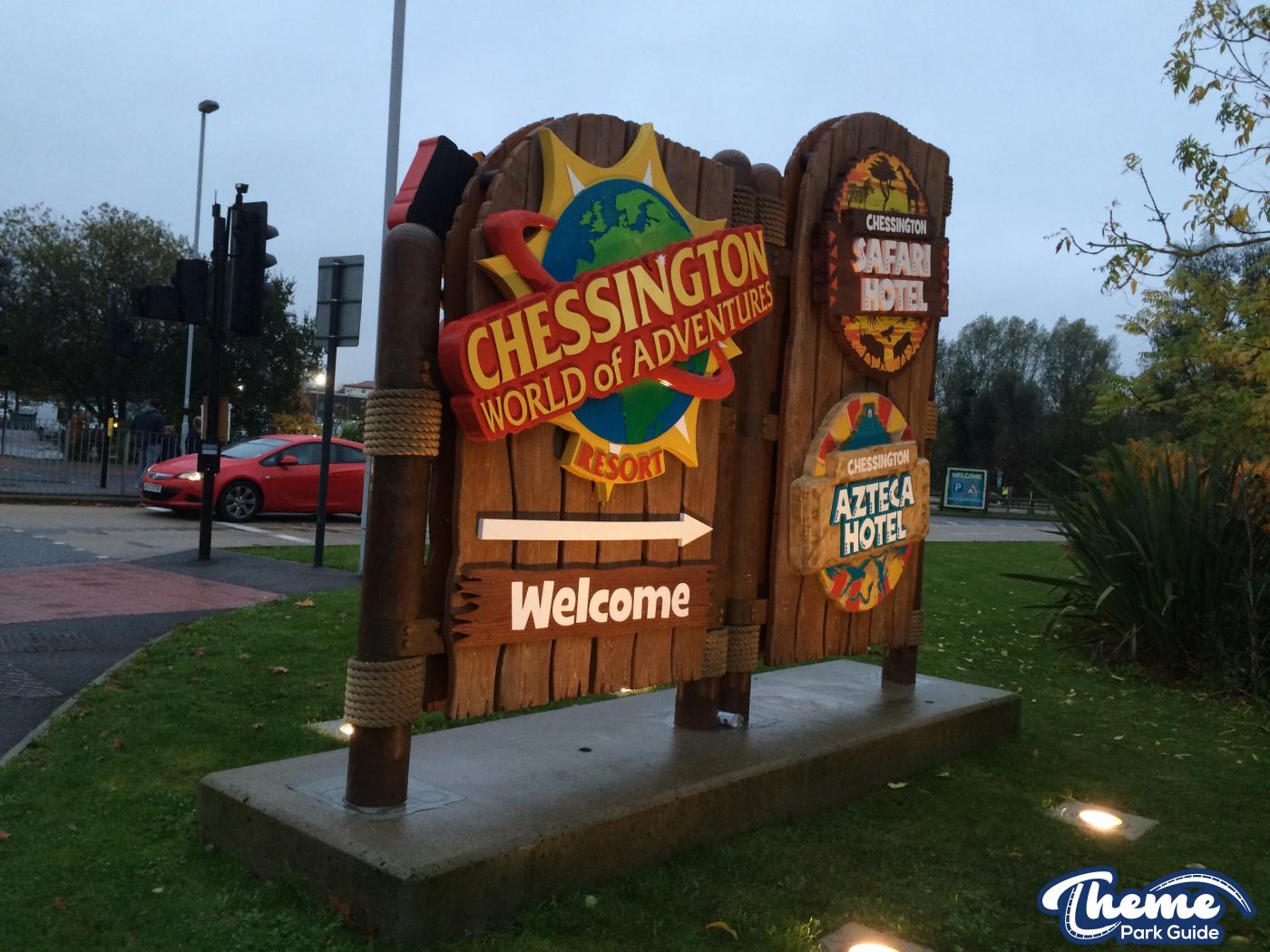 Chessington World Of Adventures - Howl'o'ween 2014 Review