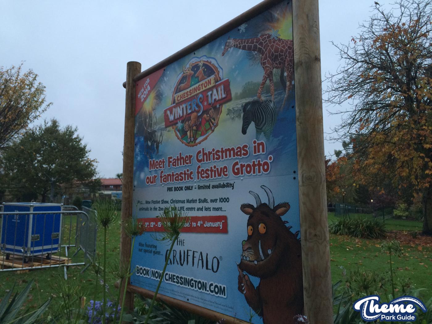 Chessington World Of Adventures - Howl'o'ween 2014 Review
