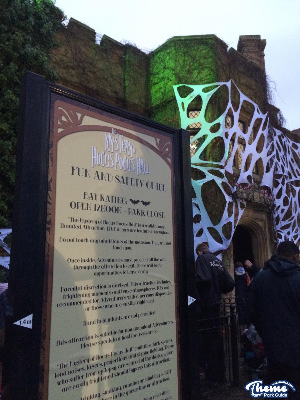 Chessington World Of Adventures - Howl'o'ween 2014 Review