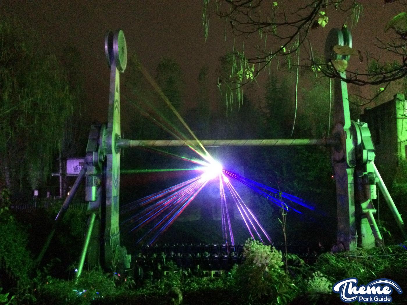 Chessington World Of Adventures - Howl'o'ween 2014 Review
