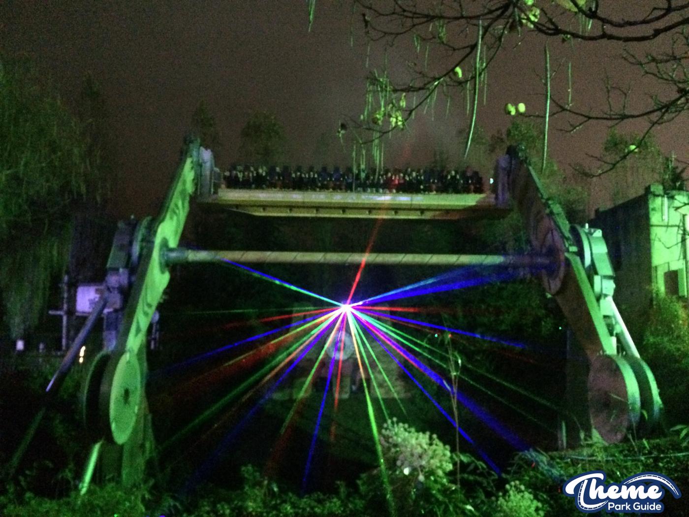 Chessington World Of Adventures - Howl'o'ween 2014 Review