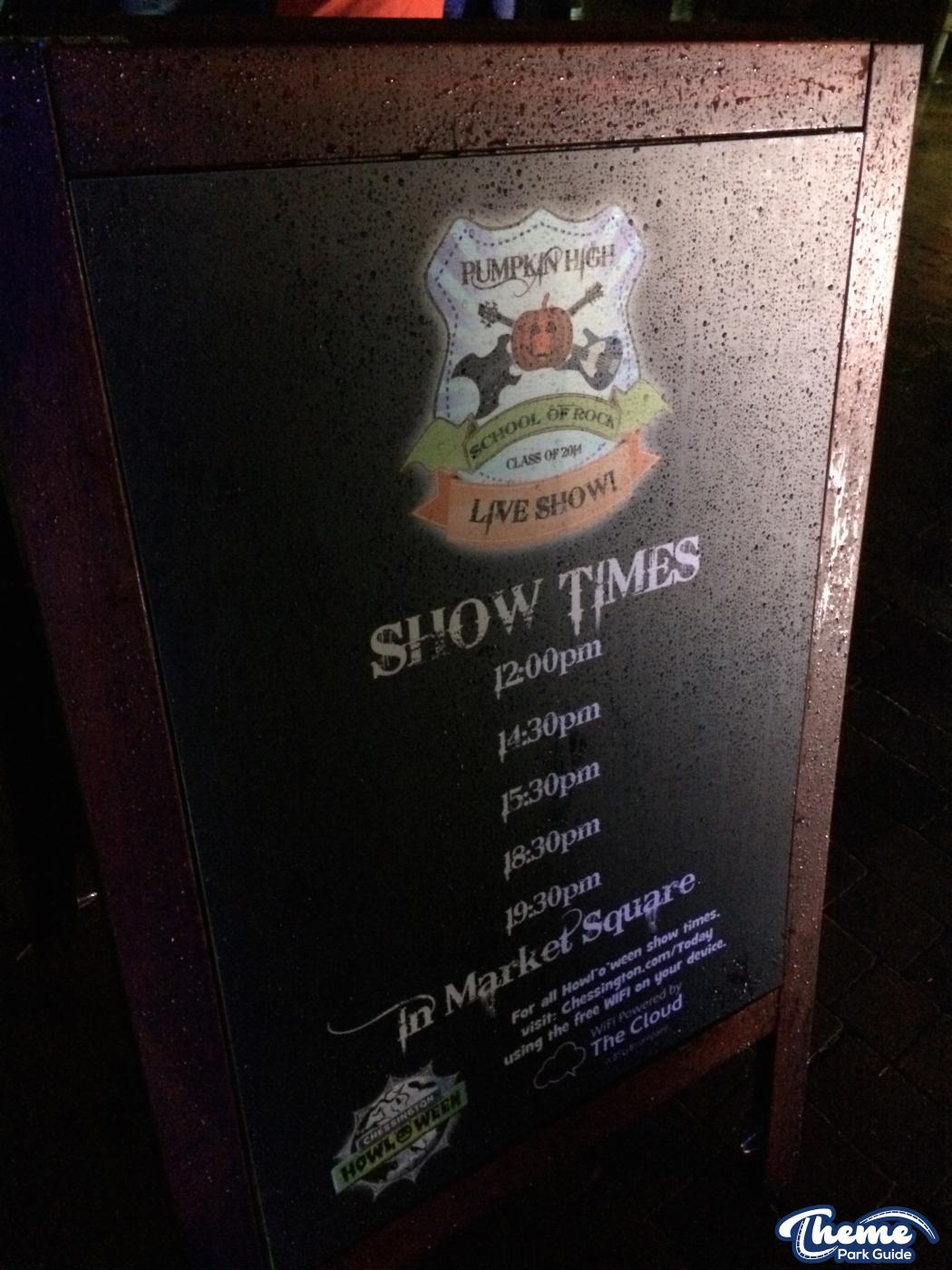 Chessington World Of Adventures - Howl'o'ween 2014 Review