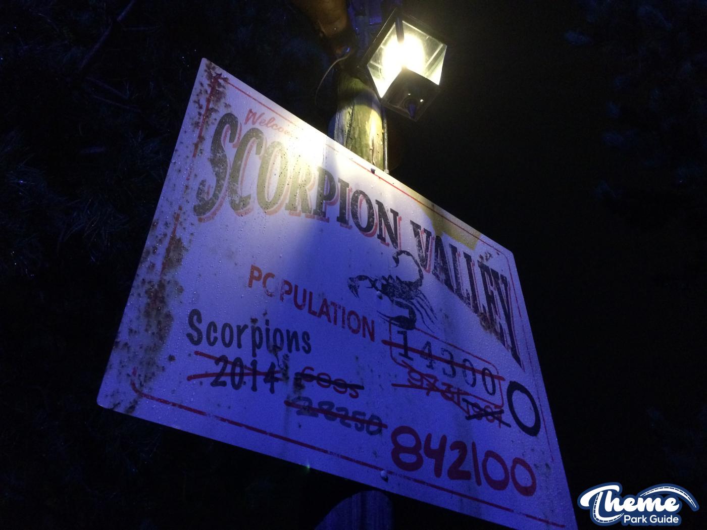 Chessington World Of Adventures - Howl'o'ween 2014 Review
