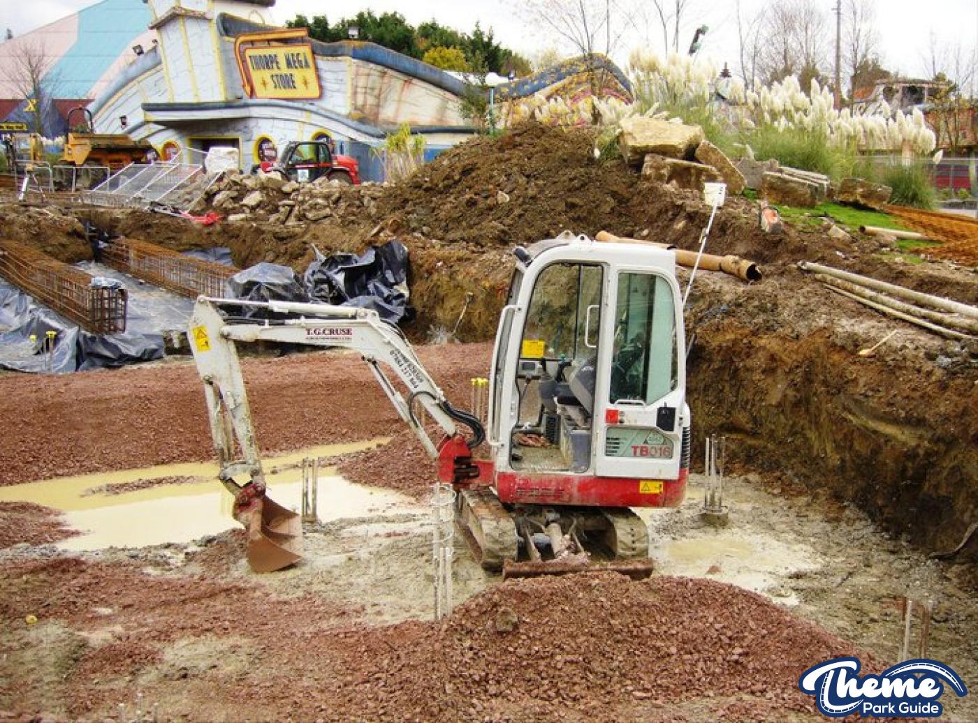 , Footers In Place
