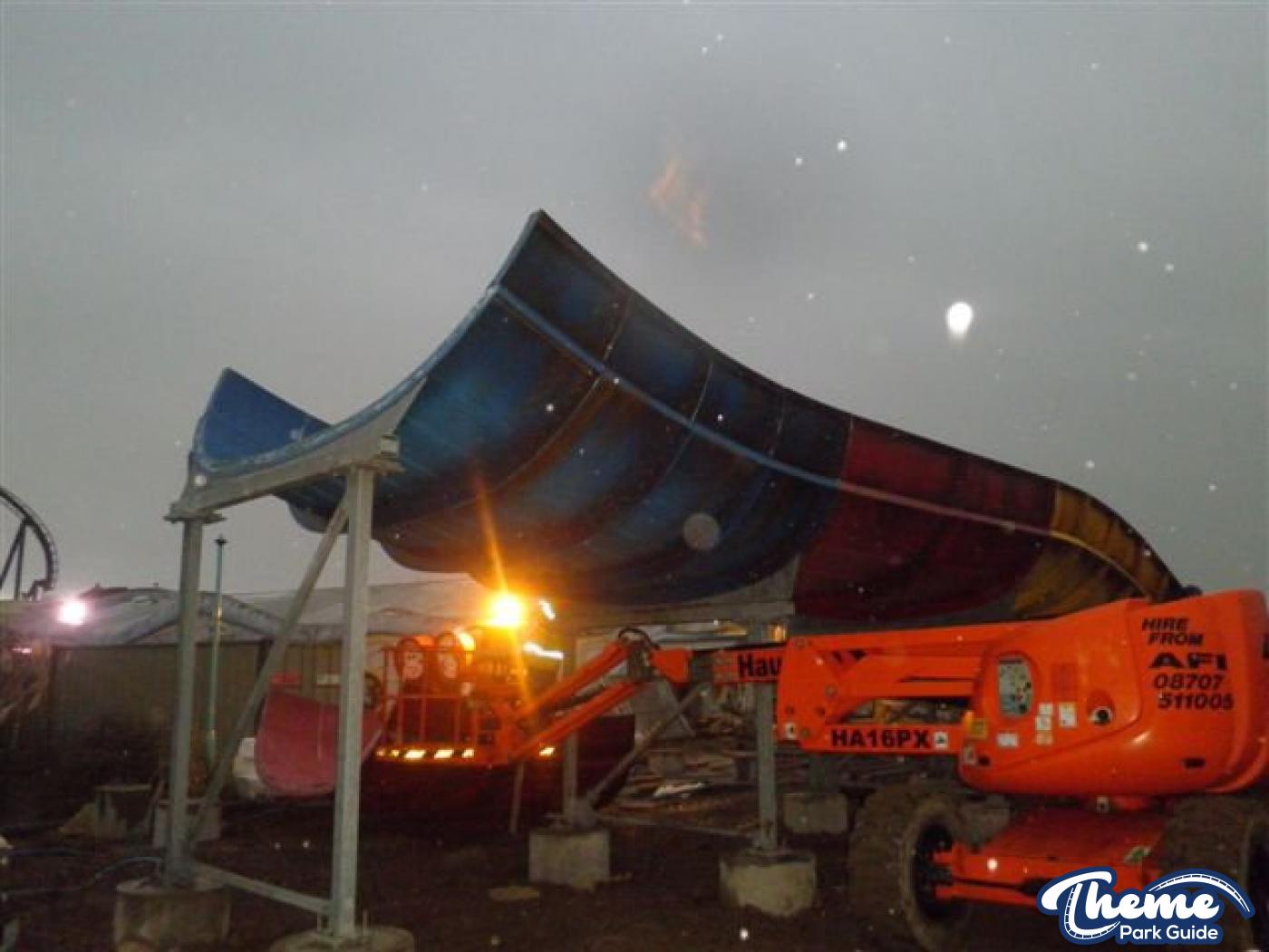 , Main Structure Work Begins