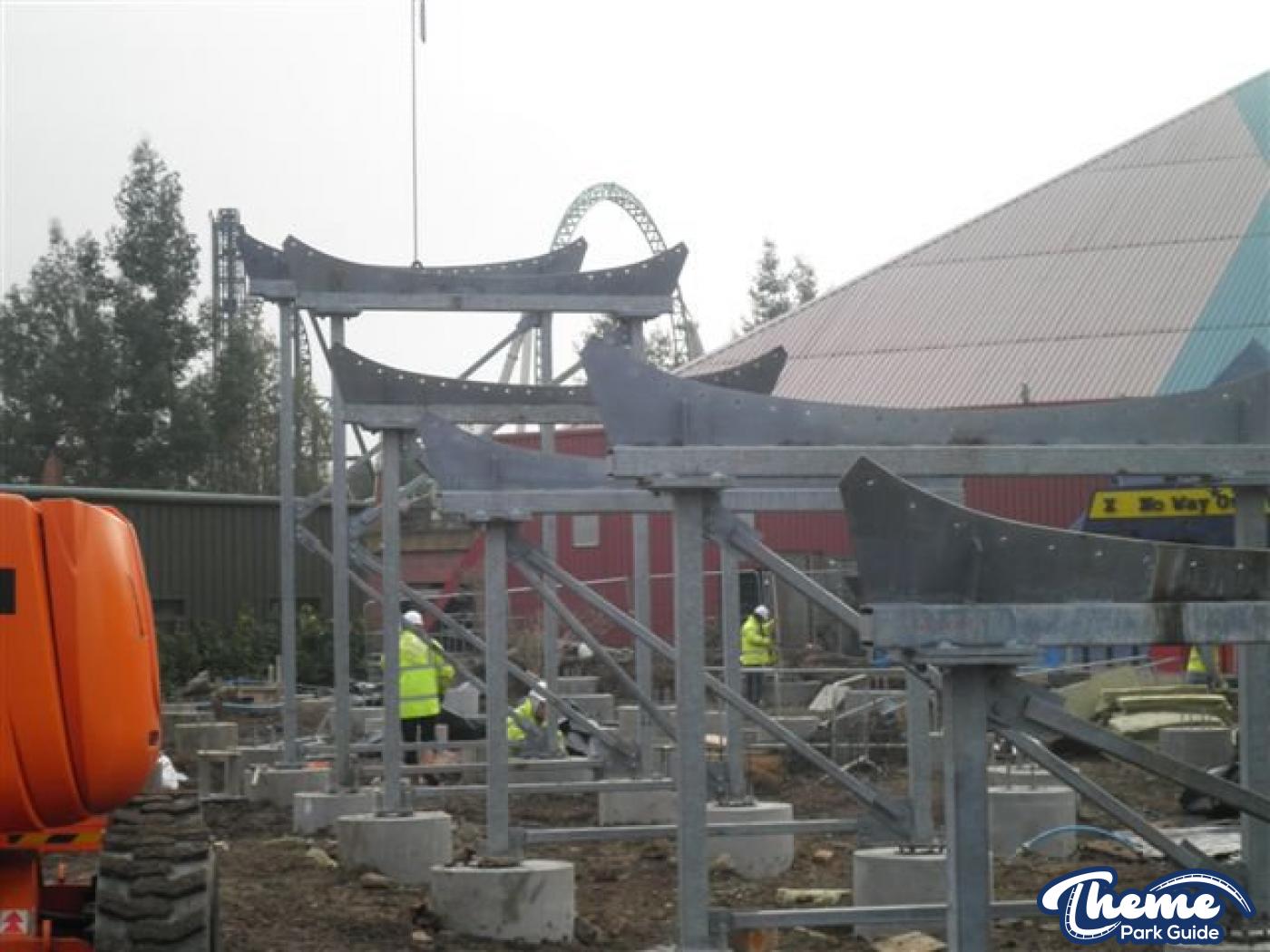 , Main Structure Work Begins