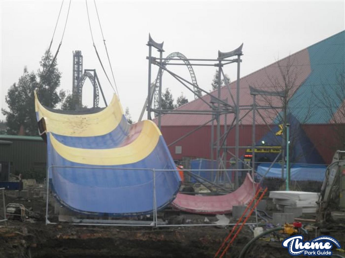 , Splash Zone Area Update