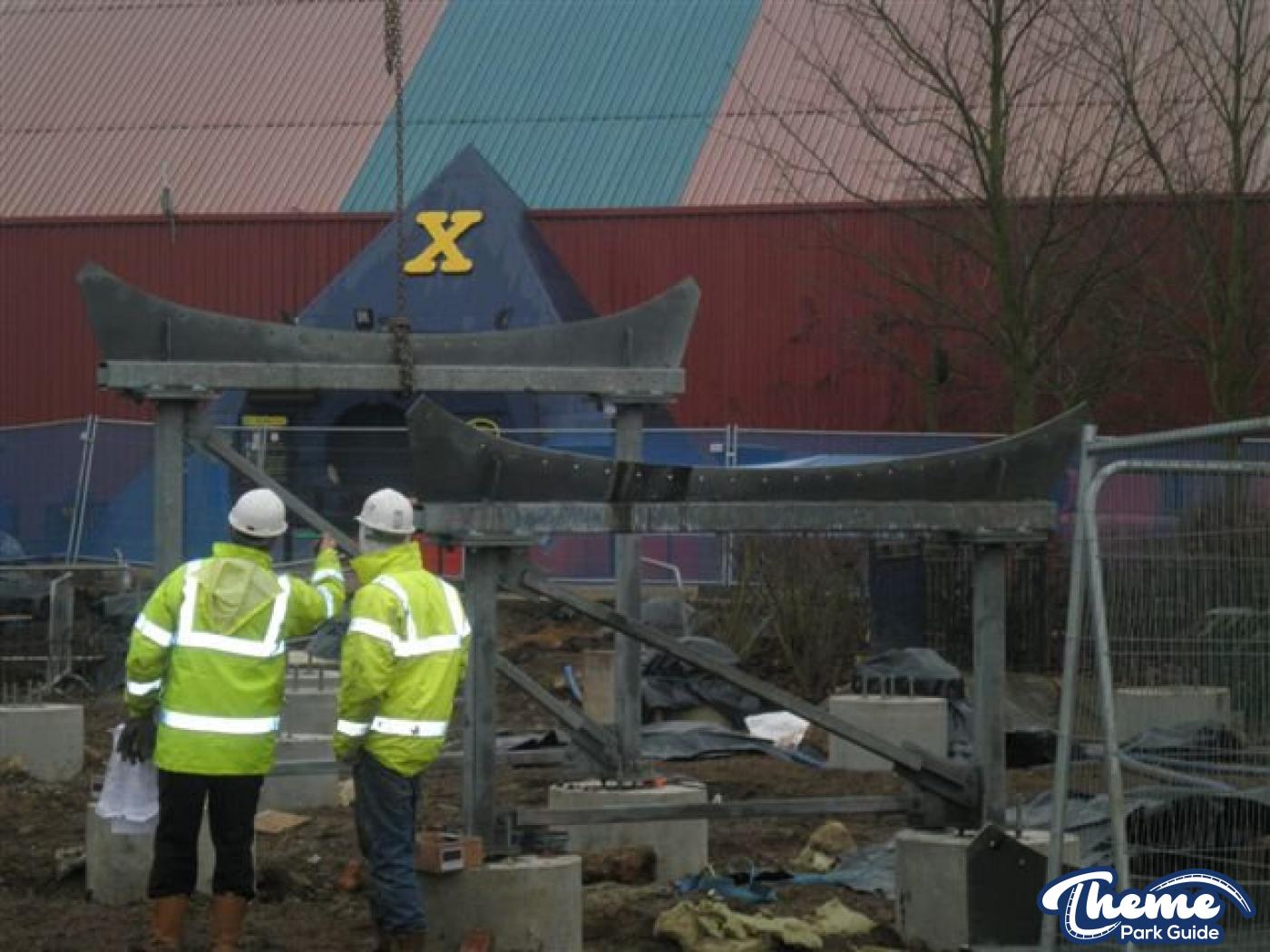 , Main Structure Work Begins