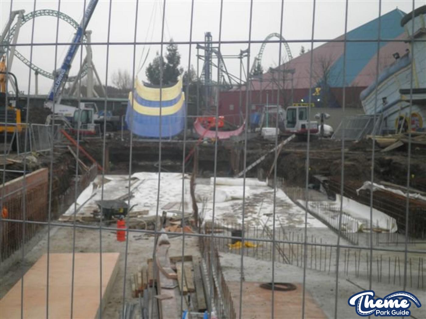 , Splash Zone Area Update