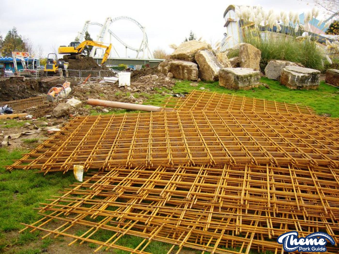 , Footers In Place