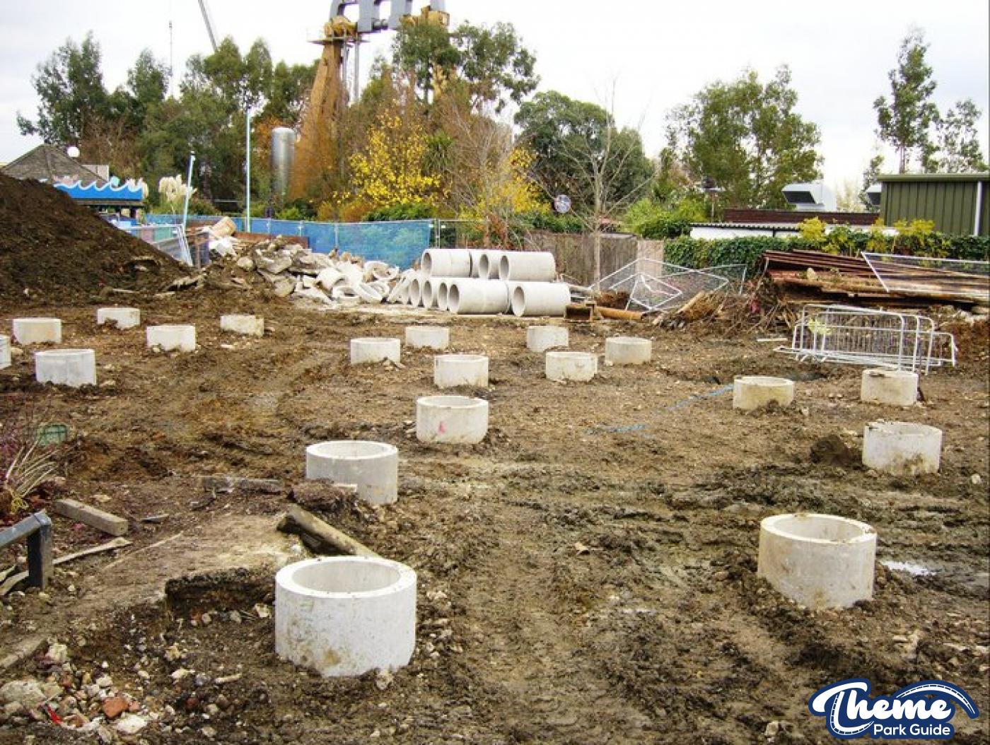 , Footers In Place