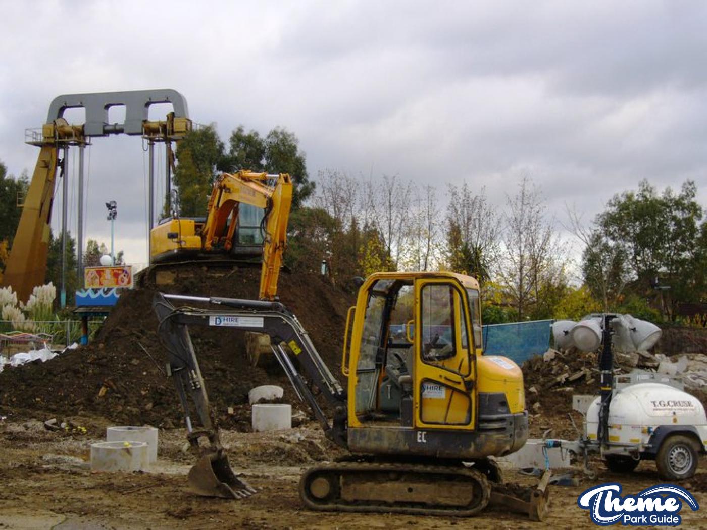 Footers In Place