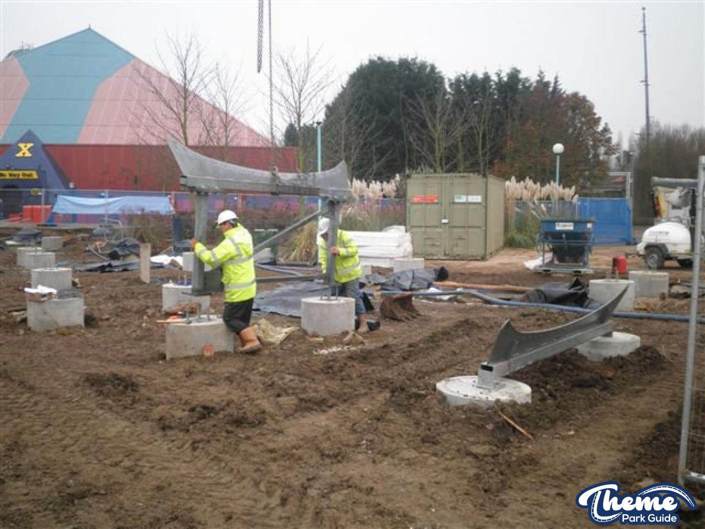, Main Structure Work Begins