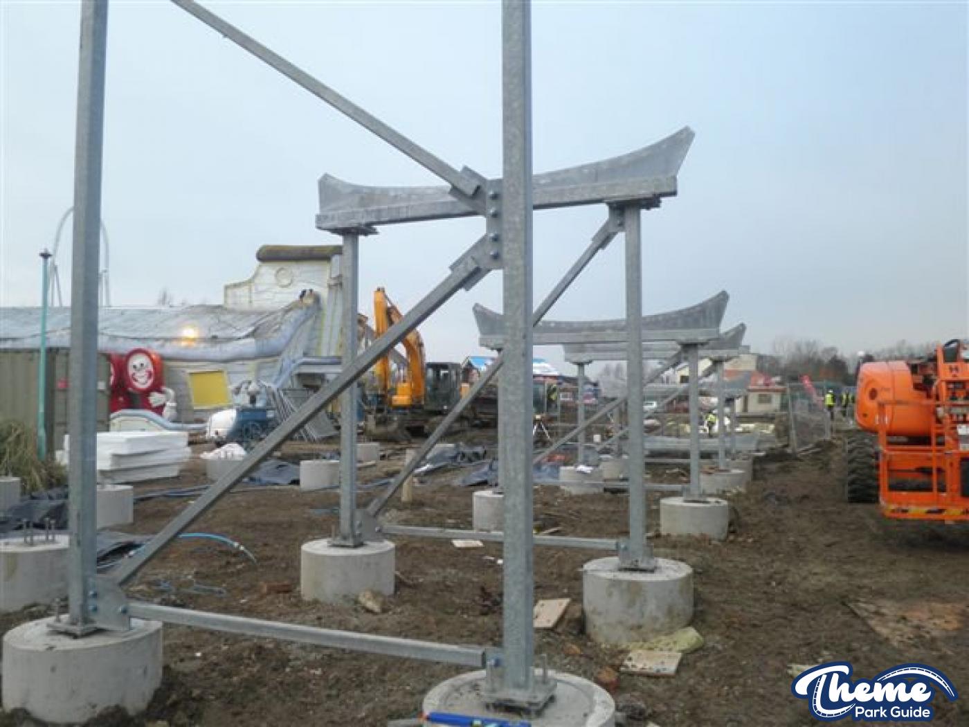 , Main Structure Work Begins