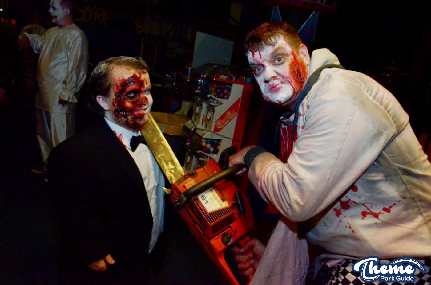 - Xtreme Scream Park 2014