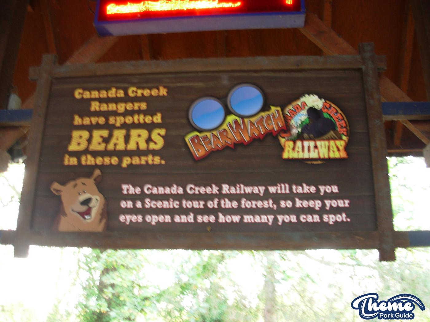 Canada Creek Railway -