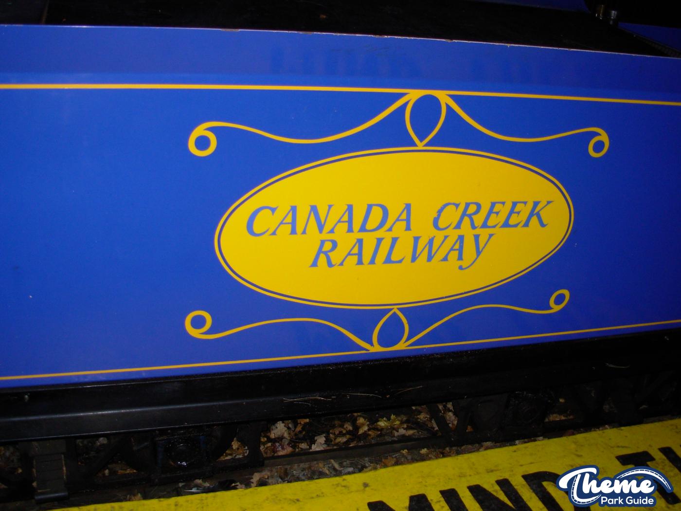 Canada Creek Railway -